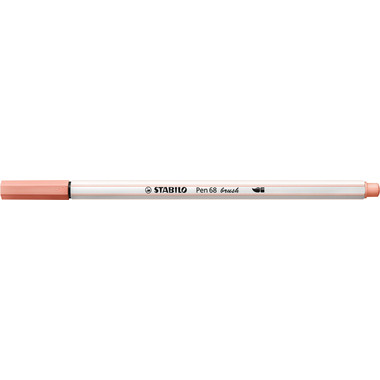 STABILO Fasermaler Pen 68 Brush 568/26 hellrosa