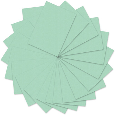 URSUS Papier à dessin coul. A4 2174657 130g, eucalyptus 100 feuilles