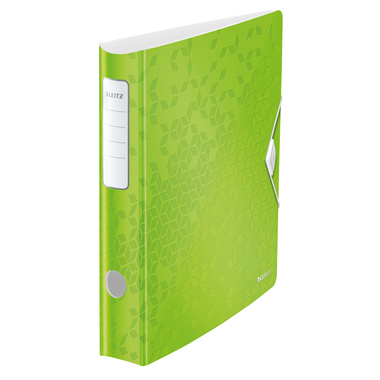 LEITZ Classeur WOW Active 180° 6.5cm 1107-00-54 vert A4