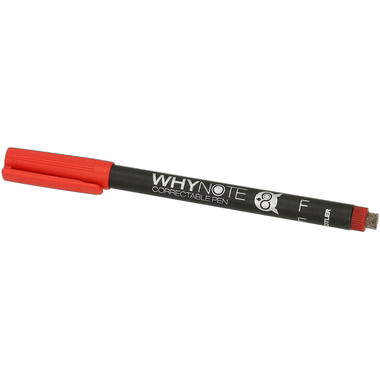 WHYNOTE Stift WNPEN002 rot, korrigierbar
