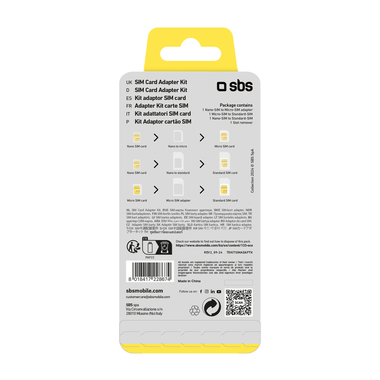 Kit di adattatori per Sim Card | SBS