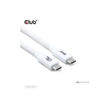Club 3D USB-Kabel CAC-1572 USB-C - USB-C 1.2 m