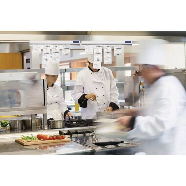 MAGNETOPLAN Catch-Ball morsettiera 1000mm 21009100 Alluminio