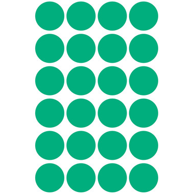 AVERY ZWECKFORM Marqueurs 18mm 3006 vert 96 pcs.
