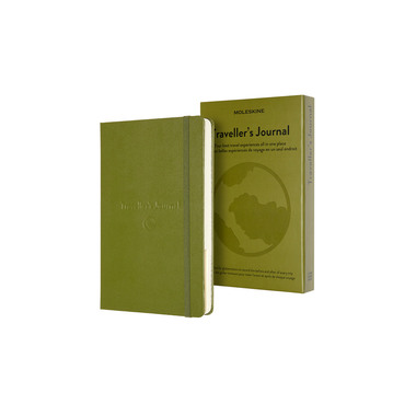 MOLESKINE Taccuino 21,4x13,2cm 620268 verde scuro, 400 pagine