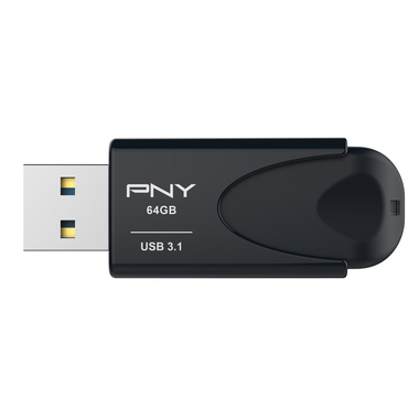 PNY Attaché 4 3.1 64GB USB 3.1 FD64GATT431KK-EF