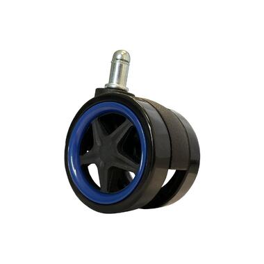 LC-Power Ruote LC-CASTERS-DRIFT Set da 5 Blu