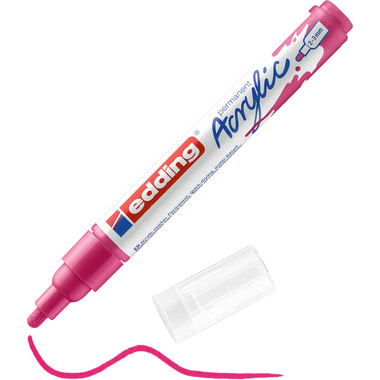 EDDING Acrylmarker 5100 2-3mm 5100-909 telemagenta