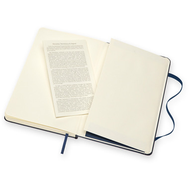 MOLESKINE Skizzenbuch HC 18.2x11.8cm 603104 Medium, saphir, 88 Seiten
