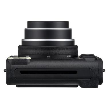 Fujifilm Fotokamera Instax Square SQ40 Schwarz