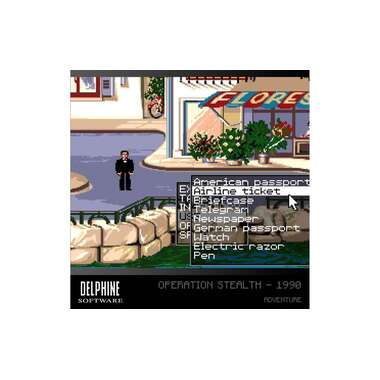 Blaze Evercade Delphine Collection 1 Game Cartridge (Box)