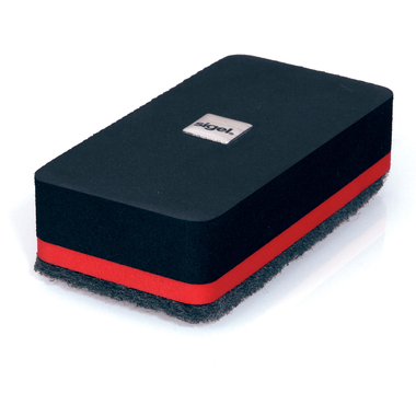 SIGEL Board-Eraser 90x45x26 mm BA187 schwarz, magnetisch