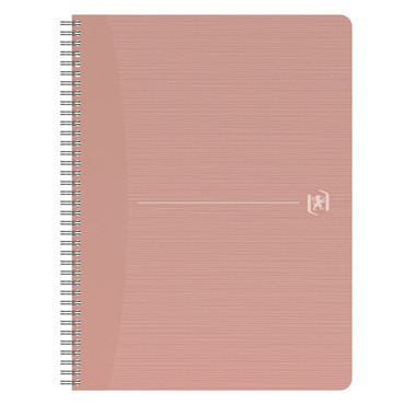 OXFORD Carnet spirale My RecUP A4 400154144 ligné, 90g 90 flls.