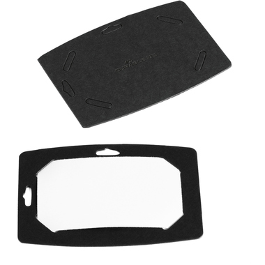 DURABLE Targhetta Carta riciclata 827301 54x90mm 20 pezzi