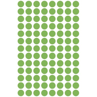 AVERY ZWECKFORM Markierungspunkte 8mm 3179 grün 416 Stück