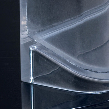 SIGEL Outdoor business card case LH326 glasklar,105x76x45mm