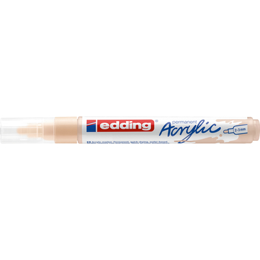 EDDING Acrylmarker 5100 2-3mm 5100-255 warmbeige