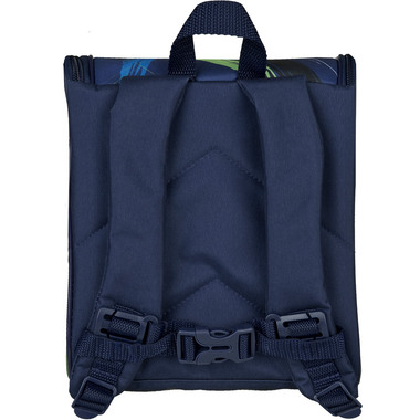 SCOOLI Zaino per l'asilo Cutie CSFO8243 Soccer Champ