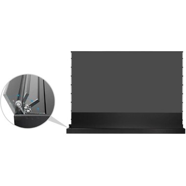 Celexon Bodenleinwand UST HomeCinema Plus 110" Schwarz