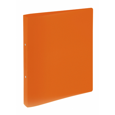 PAGNA Ringbuch 33mm A4 20900-09 orange PP 2-Ring-Mechanik