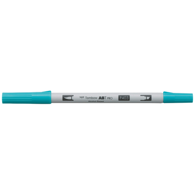 TOMBOW Dual Brush Pen ABT PRO ABTP-403 bright blue