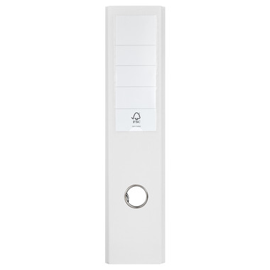 ESSELTE Raccoglitore CH standard 7.5cm 624543 bianco A4