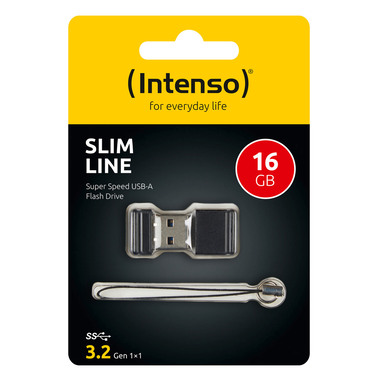 INTENSO USB-Stick Slim Line 16GB 3532470 USB 3.0