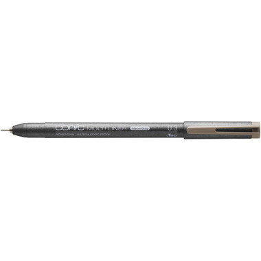 COPIC Multiliner 0.3mm 22075518 warm Grey