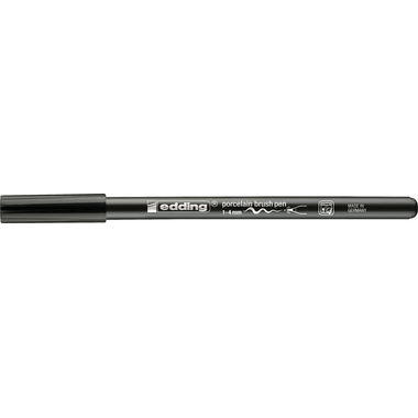 EDDING Porzellanmarker 4200 1-4mm E-4200 schwarz