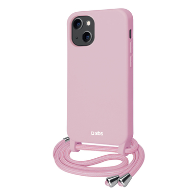 Farbiges Riemen-Halsband-Cover für iPhone 13 | SBS