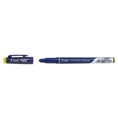 PILOT FriXion Fineliner 1.3mm SW-FF-Y gelb, radierbar