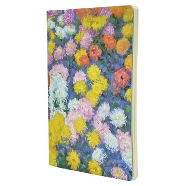 PAPERBLANKS Notizheft A5 CBD6271 Chrysanthemen liniert 80 S.