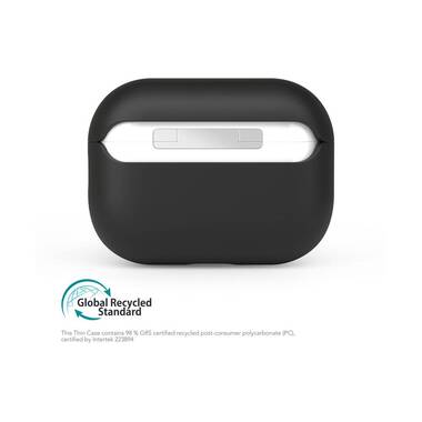 Vonmählen Custodia da trasporto Thin AirPods Pro 2 Nero