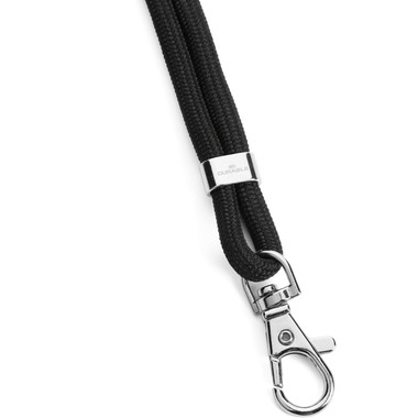 DURABLE Nastro tessile rPET 824101 con moschettone 10 pezzi