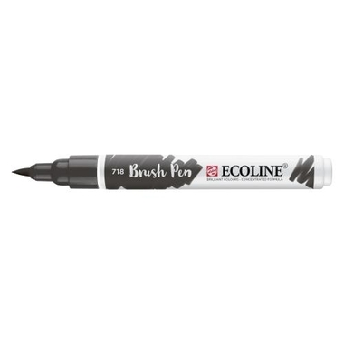 TALENS Ecoline Brush Pen 11507180 gris