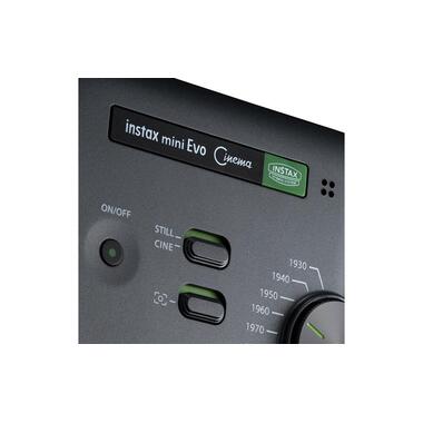 Fujifilm Camera Mini Evo Cinema Black