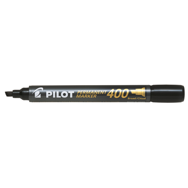 PILOT Permanent Marker 400 4mm SCA-400-B Keilspitze schwarz