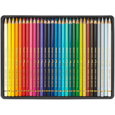 CARAN D'ACHE Farbstifte Pablo 666.330 30 Farben