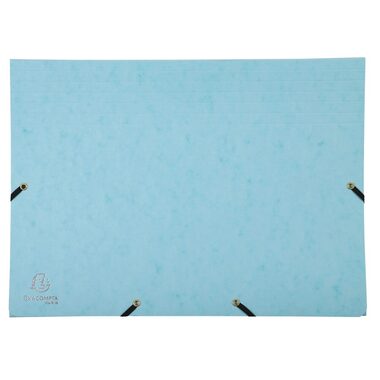 EXACOMPTA Fächermappe Aquarel A4 58560E ass. 12-teilig