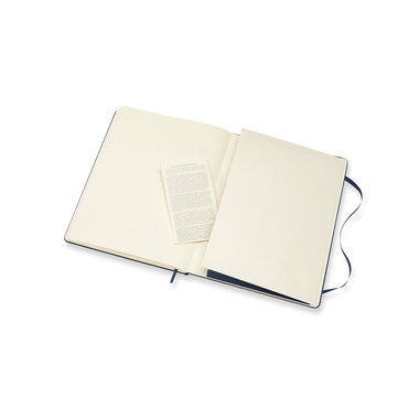 MOLESKINE Notizbuch Classic HC XL 002855129 saphir, liniert 192 Blatt