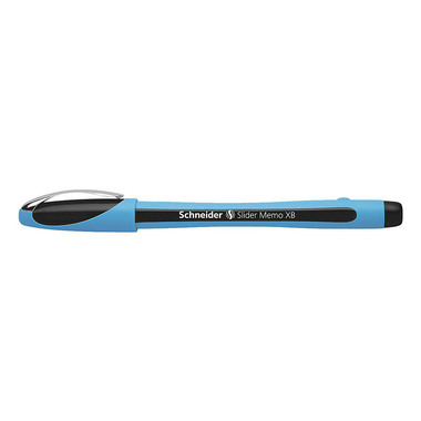 SCHNEIDER Stylo à bill. Memo 1.4mm 75021 noir Blister