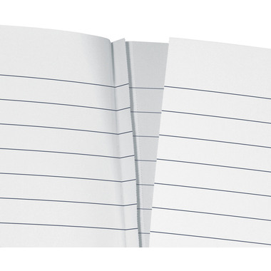 JOLIE Notizbuch Butterfly Confetti JN347 liniert, 174 S., bunt, A5
