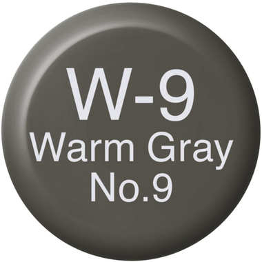 COPIC Ink Refill 2107611 W-9 - Warm Grey No.9