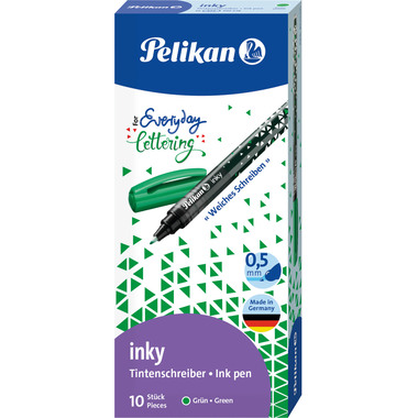 PELIKAN Fasermaler inky 273 0,5mm 940528 grün