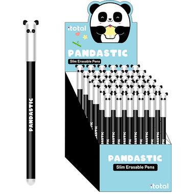 I-TOTAL Gelschreiber Pandastic 0.5mm XL1873G blau, radierbar