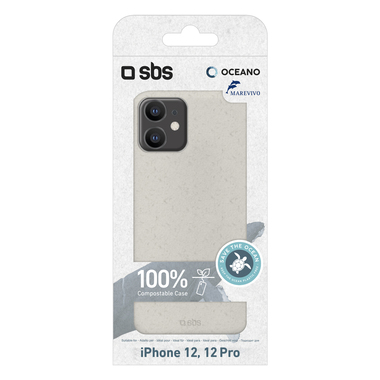 Eco cover morbida e compostabile per iPhone 12/12 Pro