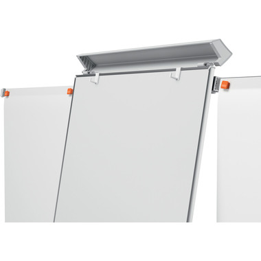NOBO Flipchart Impression Mobil Pro 1915136 Mobile, Acier