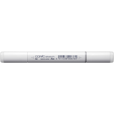 COPIC Marker Sketch 2107588 N-2 - Neutral Grey No.2