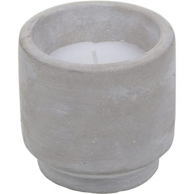 STEINHART Indoor Kerze Cleo 72x79mm 2019301000 weiss