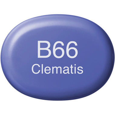 COPIC Marker Sketch 21075307 B66 - Clematis